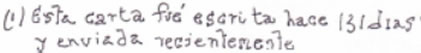 advertencia fecha carta